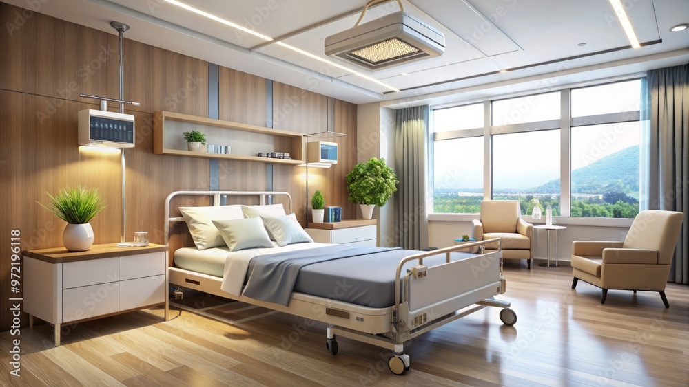 Whisper-quiet equipment hums in the background as comfortable furniture and serene decor create a peaceful environment Whisper-quiet equipment hums in the background as comfortable furniture and serene decor create a peaceful environment