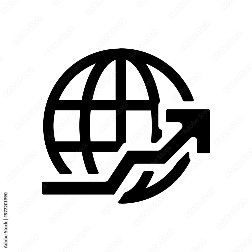 Global Inflation Icon Global Inflation Icon