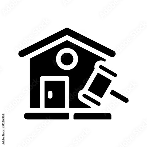 Foreclosure Icon