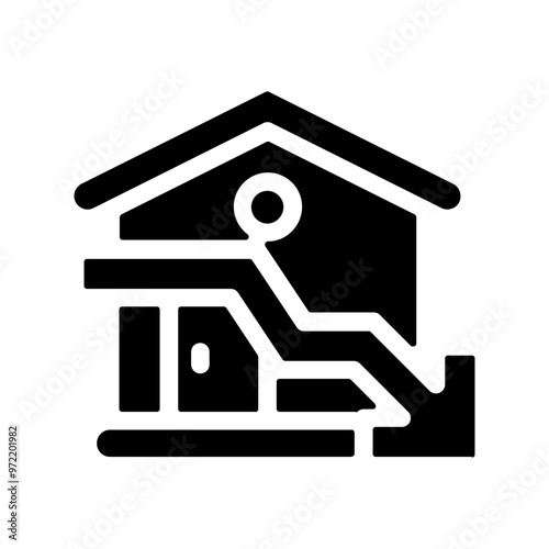 Housing Market Collapse Icon