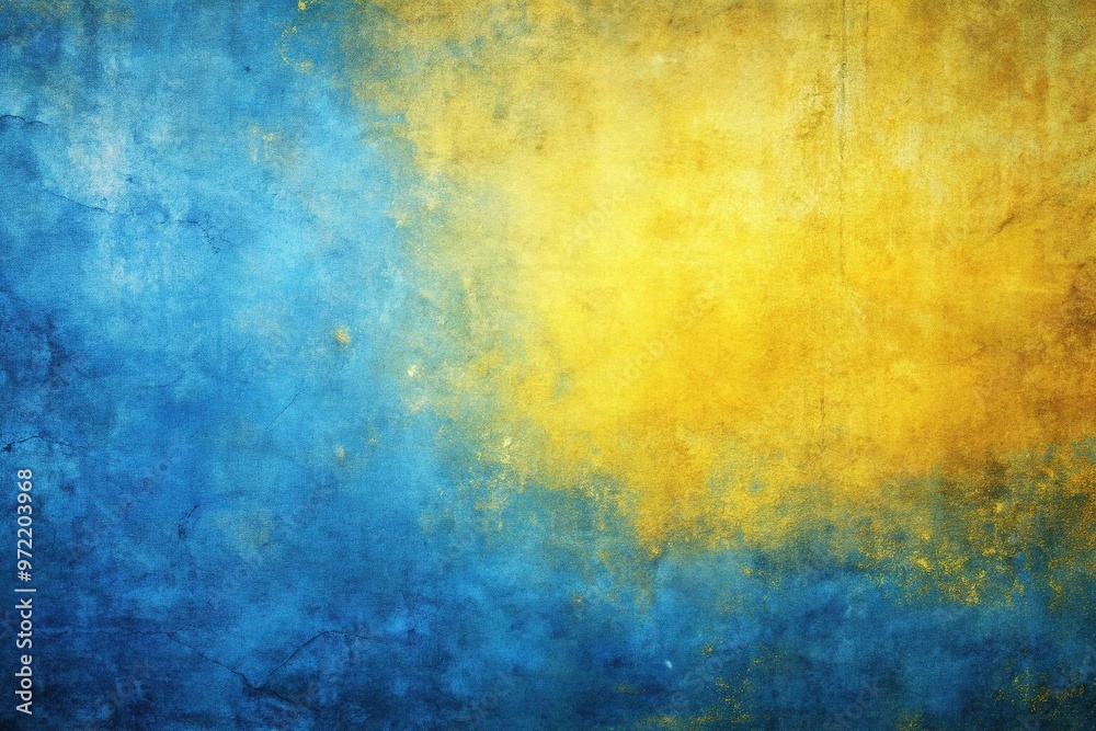 blue and yellow textured background blue and yellow textured background