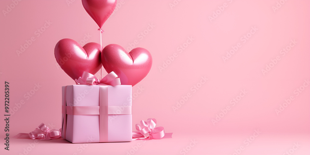 pink gift box with balloons, Valentines day design Realistic 3d pink gifts boxes,
pink gift box with balloons, Valentines day design Realistic 3d pink gifts boxes,