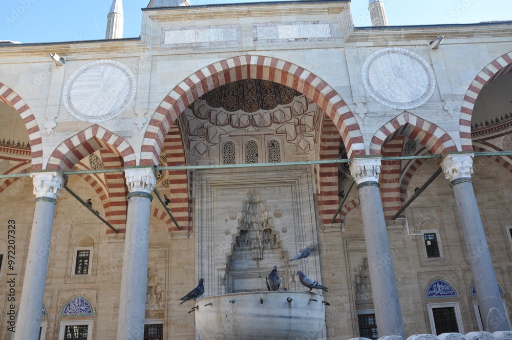 Obraz premium Selimiye Mosque in Edirne, Turkey