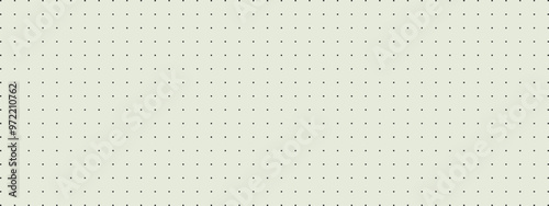 Bullet journal background. Polka dot pattern template. Halftone texture, retro office. Vector illustration. bg