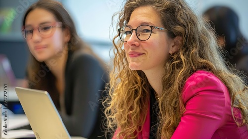 A mentorship program where experienced women in cybersecurity guide and support the next generation of female cybersecurity professionals