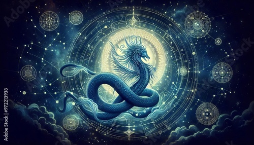 Ketu in Jyotish Numerology: Mystical Visual Representation of Astrology
