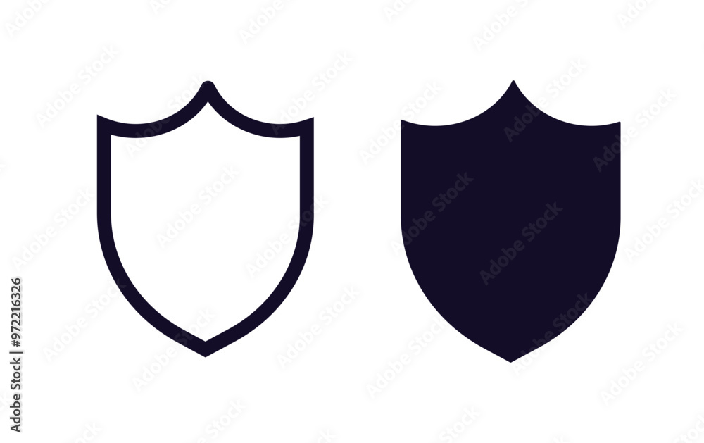shield icon, Cyber Security icon set , Shield icon vector shield icon, Cyber Security icon set , Shield icon vector