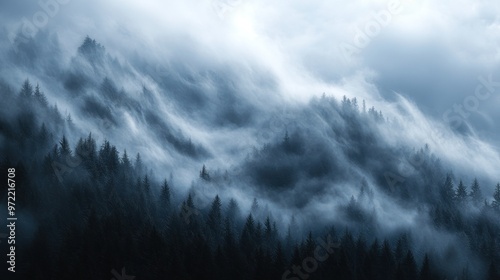 Misty Mountain Forest