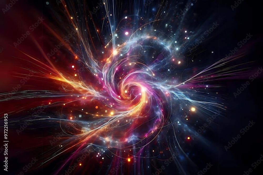 abstract background with space abstract background with space