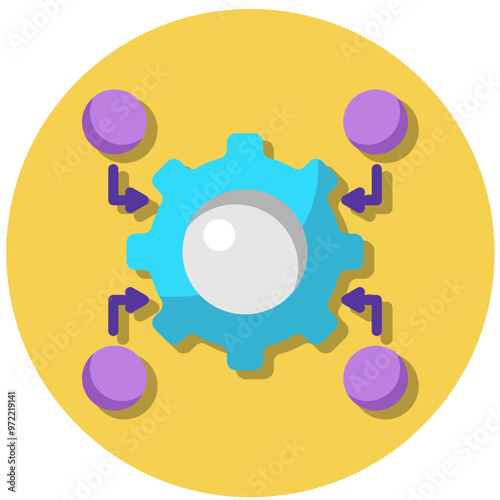 Synthesis Icon