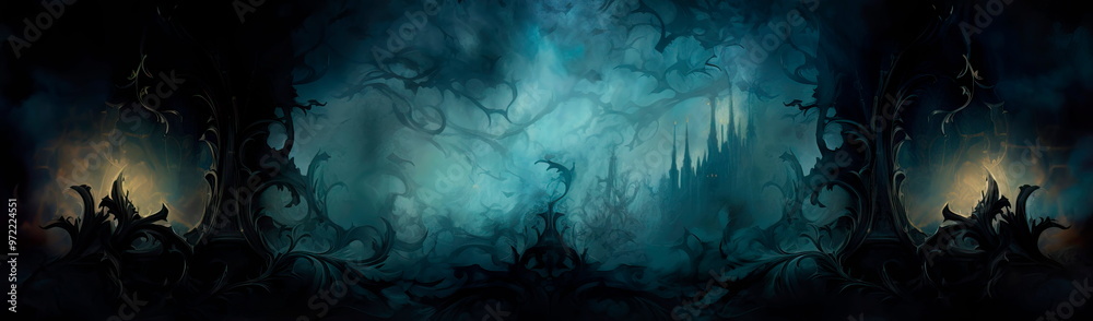 watercolor background with a touch of gothic elegance, featuring intricate details, dark hues, and a sense of mystery. watercolor background with a touch of gothic elegance, featuring intricate details, dark hues, and a sense of mystery.