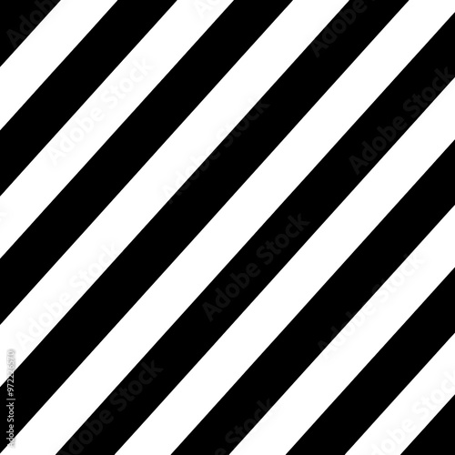 A classic black and white diagonal striped background with thick lines, creating a bold and graphic look. 8k UHD, suitable for high-quality printing or digital display. 