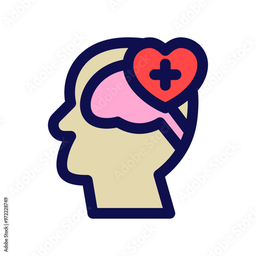 Psychosocial Aid Icon