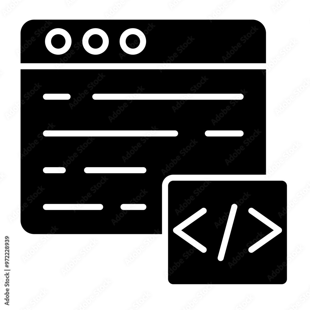 Coding Icon Coding Icon
