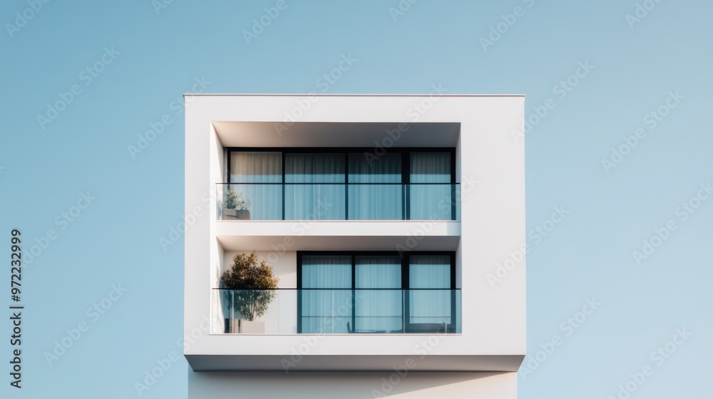 Minimalist clean architecture emphasizing form with sleek lines and geometric precision. Minimalist clean architecture emphasizing form with sleek lines and geometric precision.