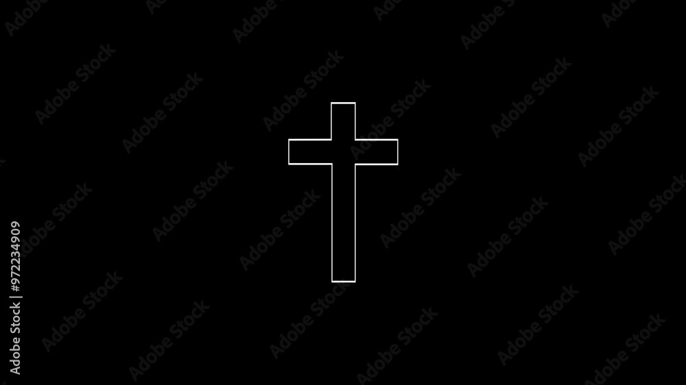 cross line glitch with white color and black background or alpha channel cross line glitch with white color and black background or alpha channel