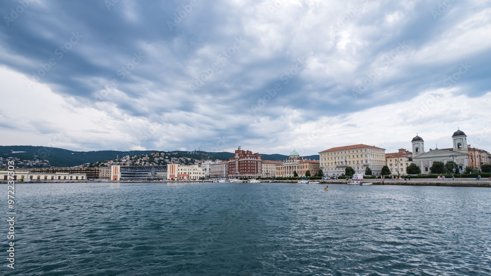 Obraz premium Trieste