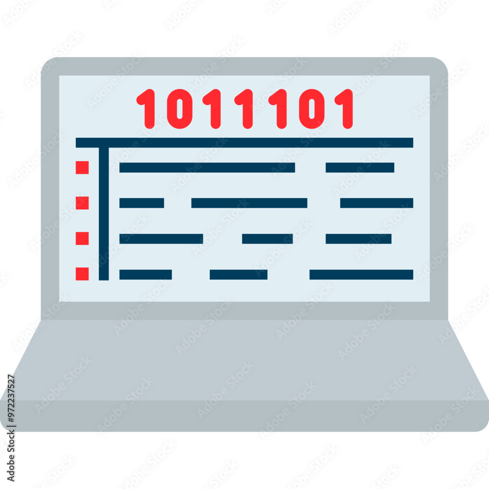 Computer Coding Icon