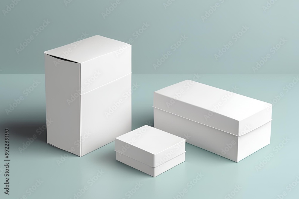 white box on white background white box on white background