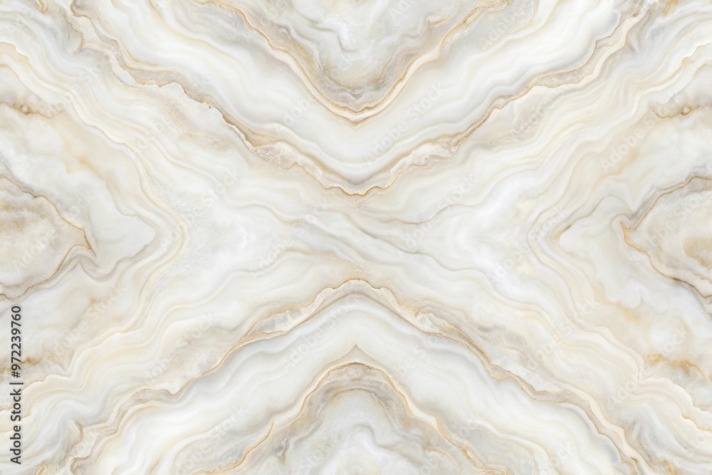 Chic black onyx patterns on white background