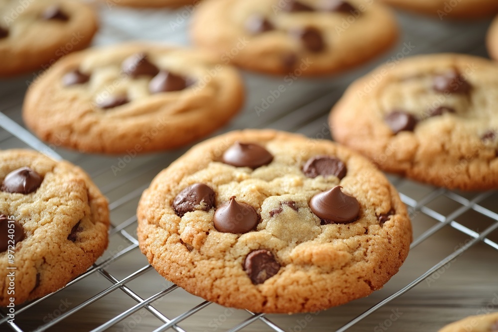 Freshly baked cookies cooling on a rack. Cookie cutter week. Freshly baked cookies cooling on a rack. Cookie cutter week.