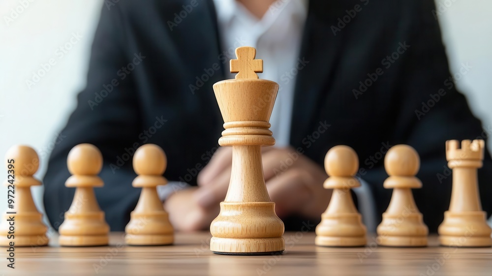 A business leader creating a strategic plan to boost profitability through product diversification and new revenue streams A business leader creating a strategic plan to boost profitability through product diversification and new revenue streams
