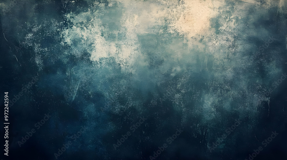 Blue Grunge Texture Background Distressed Wall Surface Design Blue Grunge Texture Background Distressed Wall Surface Design