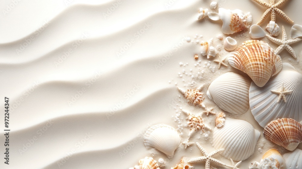Seashells on the Sand