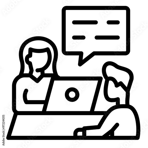 Interview Icon