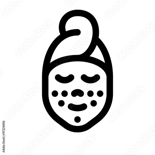 Acne Treatment Icon