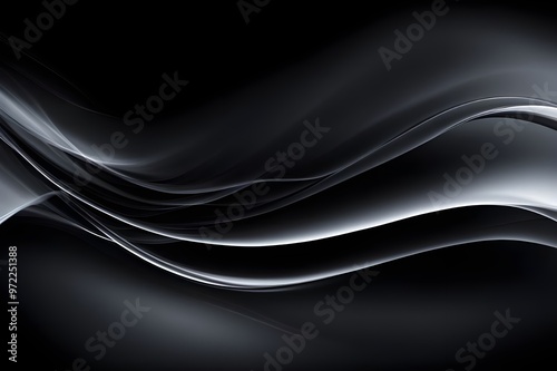 black abstract background design, backgrounds 