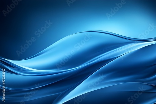 blue glass abstract background, waves background, backgrounds 