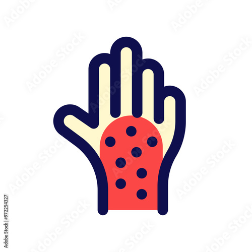 Skin Irritation Icon