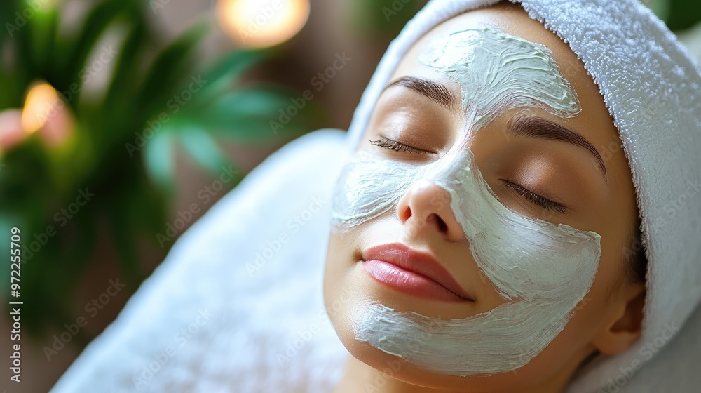 Relaxing Spa Facial Treatment Relaxing Spa Facial Treatment