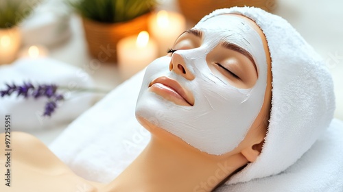 Relaxing Spa Facial Treatment