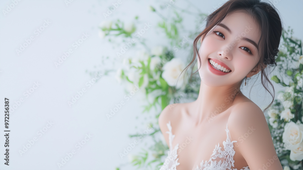 A radiant bride in flowing lace, surrounded by light, joy, and elegance on her special day. A radiant bride in flowing lace, surrounded by light, joy, and elegance on her special day.