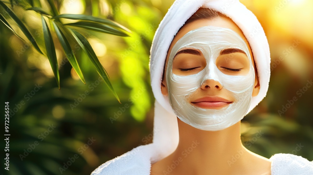 Relaxing Spa Facial Treatment Relaxing Spa Facial Treatment