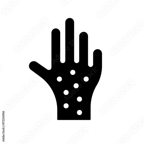 Skin Irritation Icon