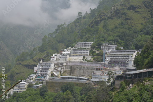 Obraz na plátně vaishno devi temple, jammu