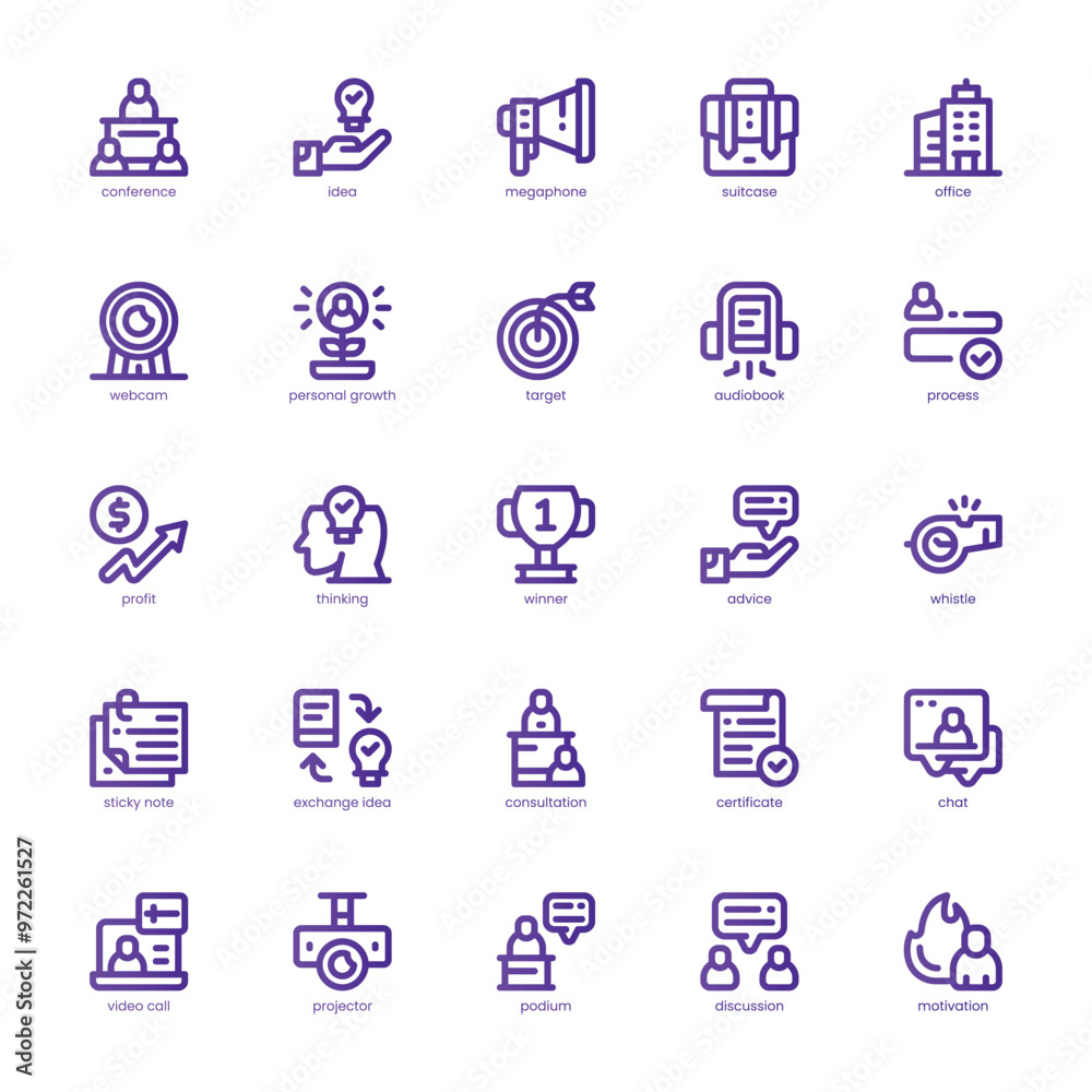 Company Training icon pack for your website, mobile, presentation, and logo design. Company Training icon basic line gradient design. Vector graphics illustration and editable stroke. Company Training icon pack for your website, mobile, presentation, and logo design. Company Training icon basic line gradient design. Vector graphics illustration and editable stroke.