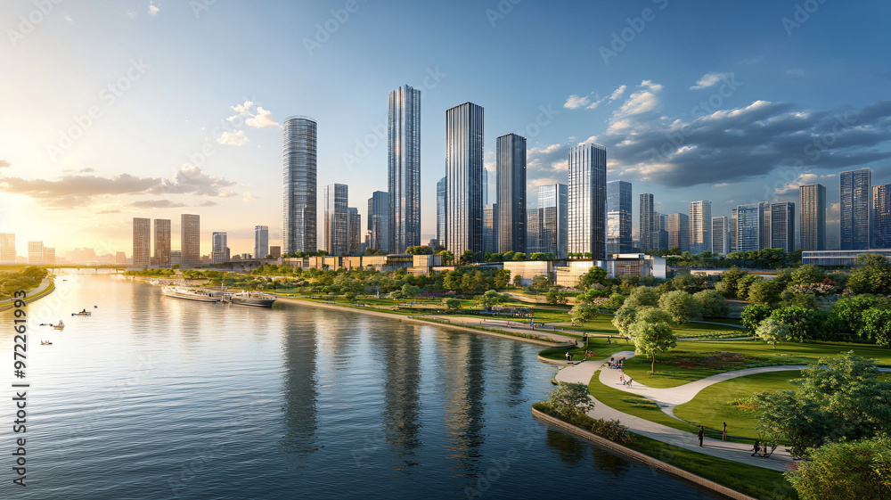 city skyline city skyline