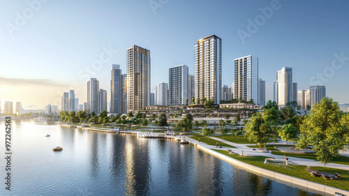 city skyline
