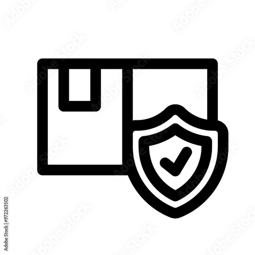 Package Insurance Icon
