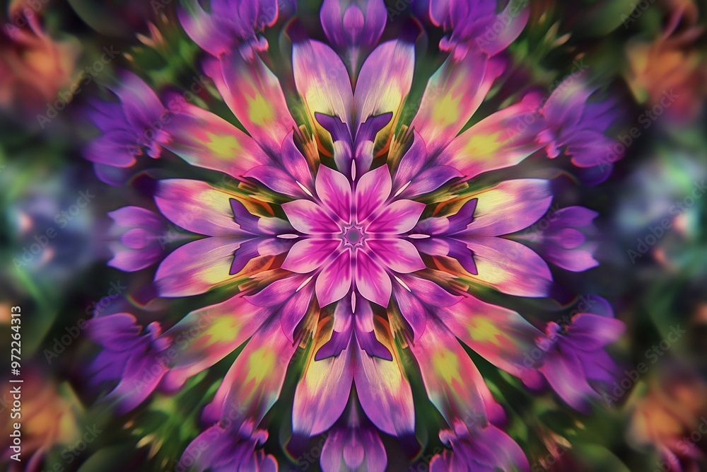 Obraz premium abstract kaleidoscope background