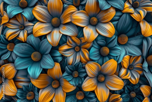 Wallpaper Mural abstract kaleidoscope background Torontodigital.ca