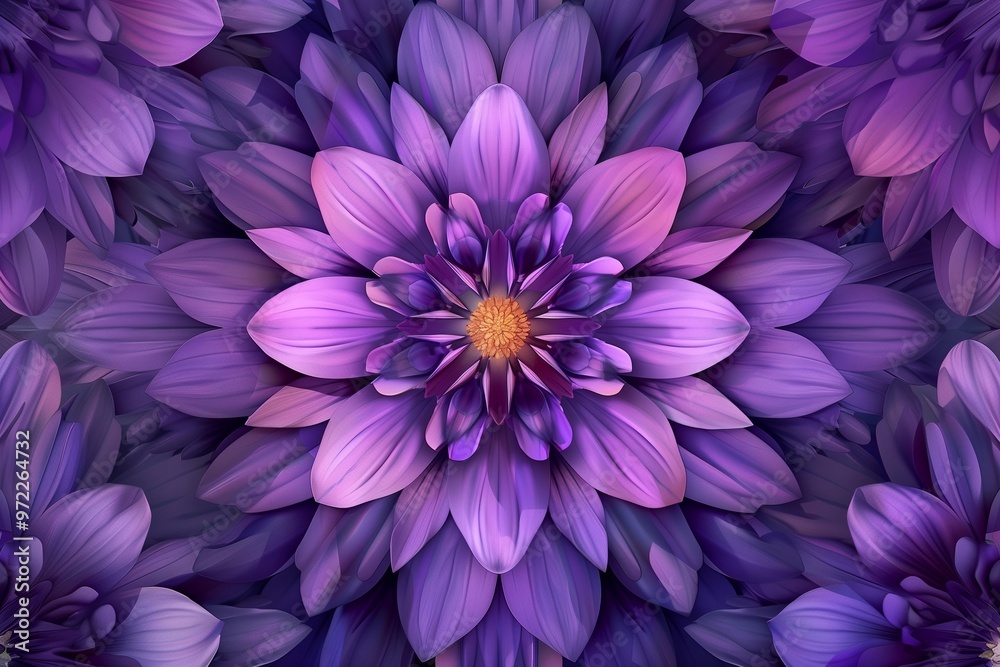 Obraz premium abstract kaleidoscope background