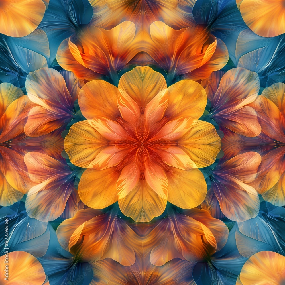 abstract kaleidoscope background abstract kaleidoscope background
