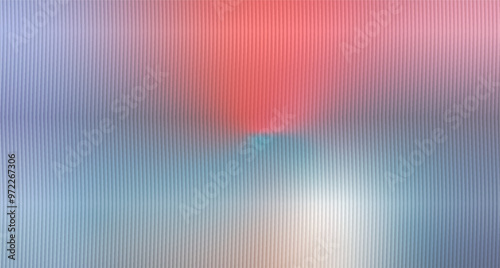 A blue and red striped background with a red and blue gradient