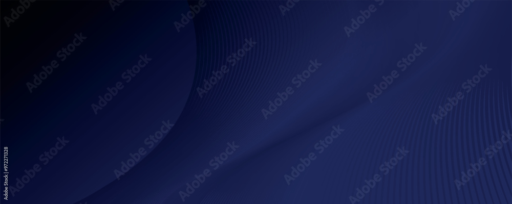 Luxury background design with diagonal abstract blue line pattern in dark color. Vector horizontal template for business banner Luxury background design with diagonal abstract blue line pattern in dark color. Vector horizontal template for business banner