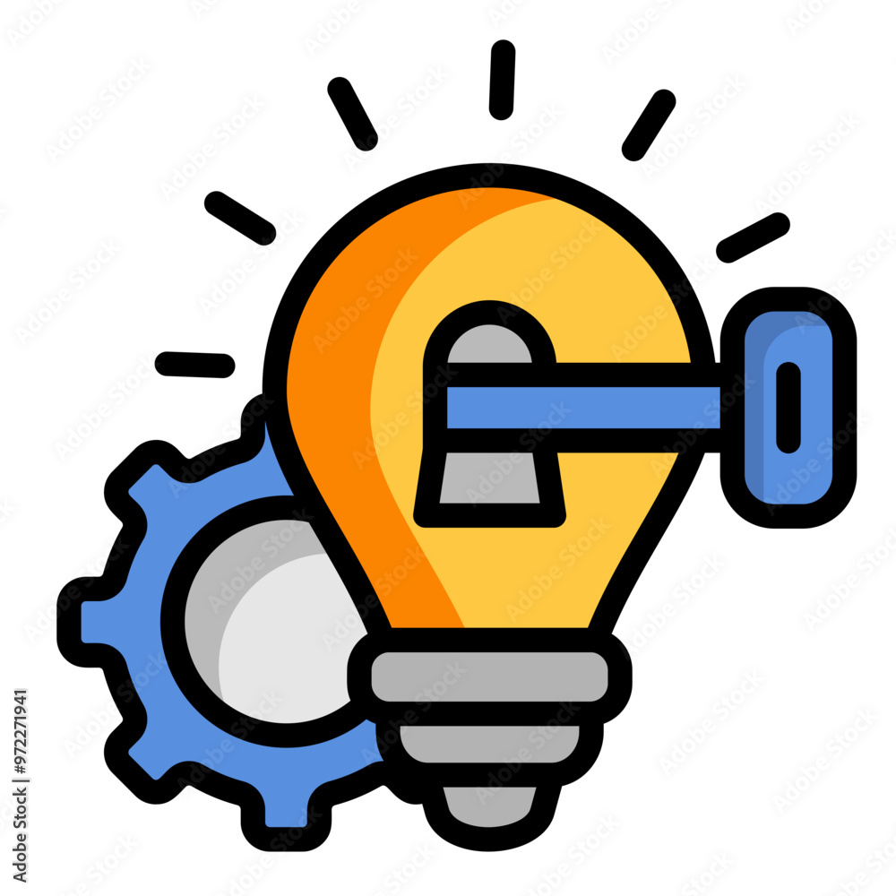 Problem-Solving Icon Problem-Solving Icon